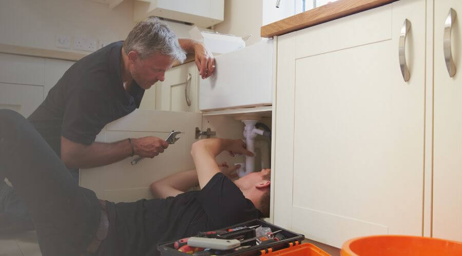 Professional burst pipe repair services in West Augusta, VA