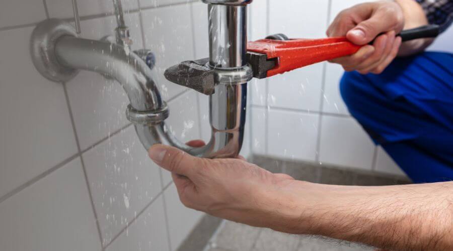 Expert burst pipe repair services in West Augusta, VA